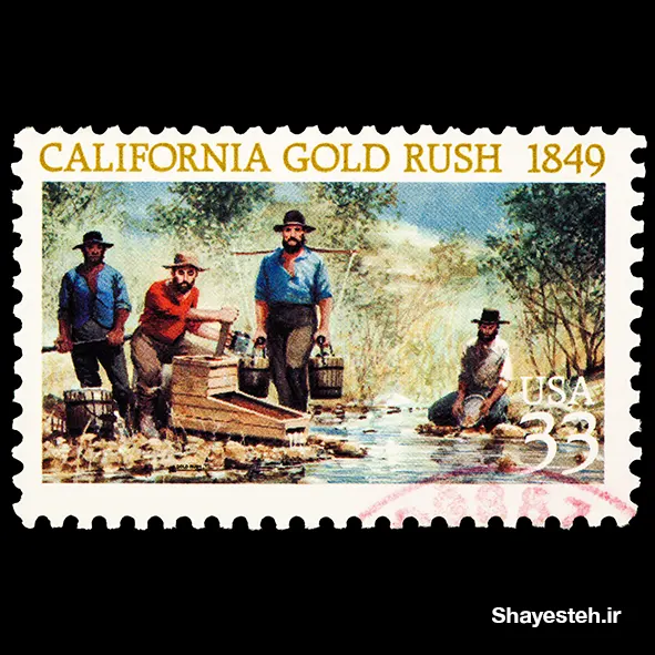 The California Gold Rush of 1849